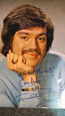 Freddie Prinze Senior Autographed 5 by 7 Inch