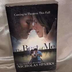 the best of me paperback books