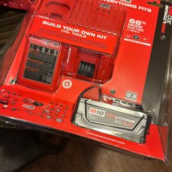 Milwaukee 5.0 Combo. 