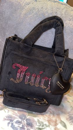 Juicy Velour Mini Tote + Wallet