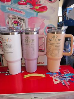 New cups $10 each