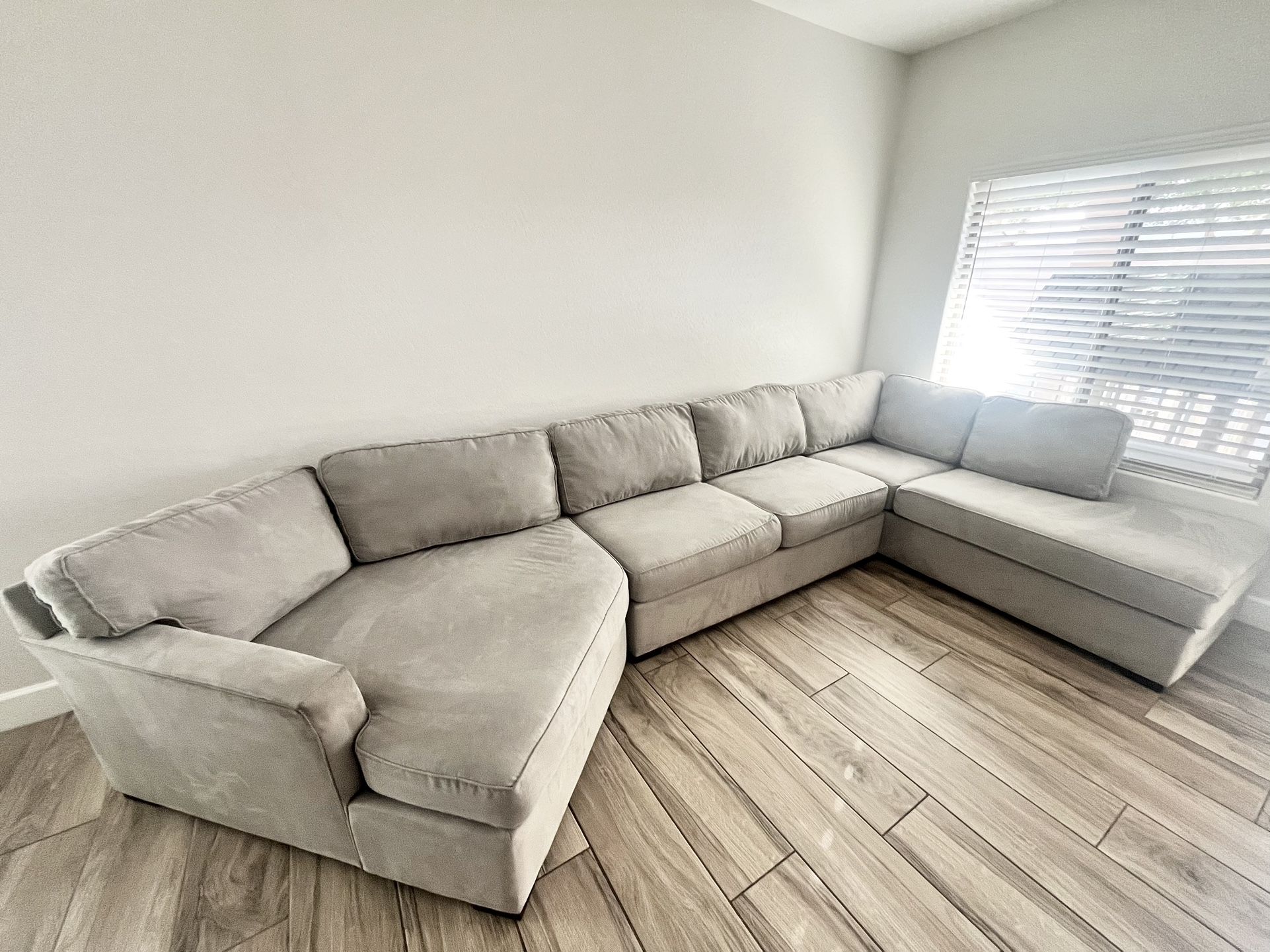 Sectional Sofas 163”/83 $750 OBO