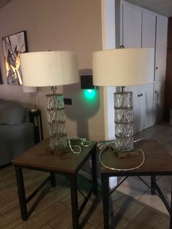 Lamps and Tables