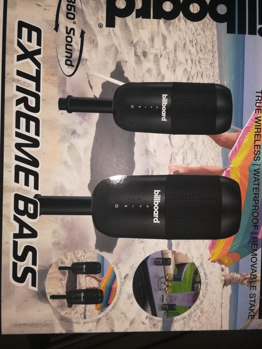 Solar Powered Waterproof Outdoor Bluetooth Speakers