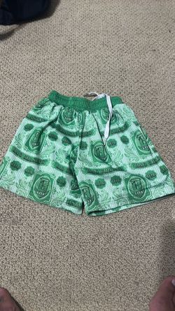 Baseballism Money Print Mesh Shorts