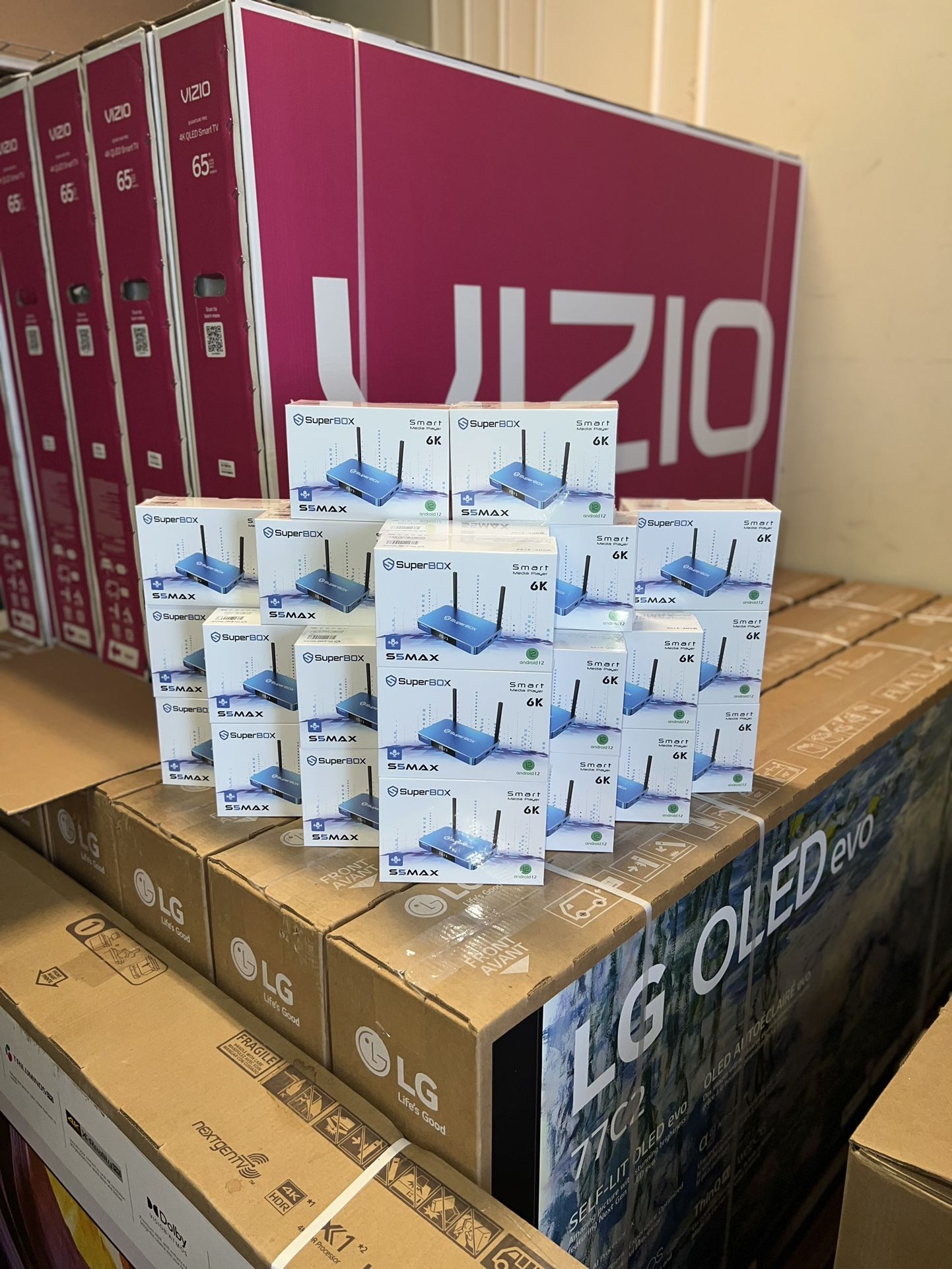 SUPERBOX SUPER BOX S5 MAX WHOLESALE PRICE VARYS !!