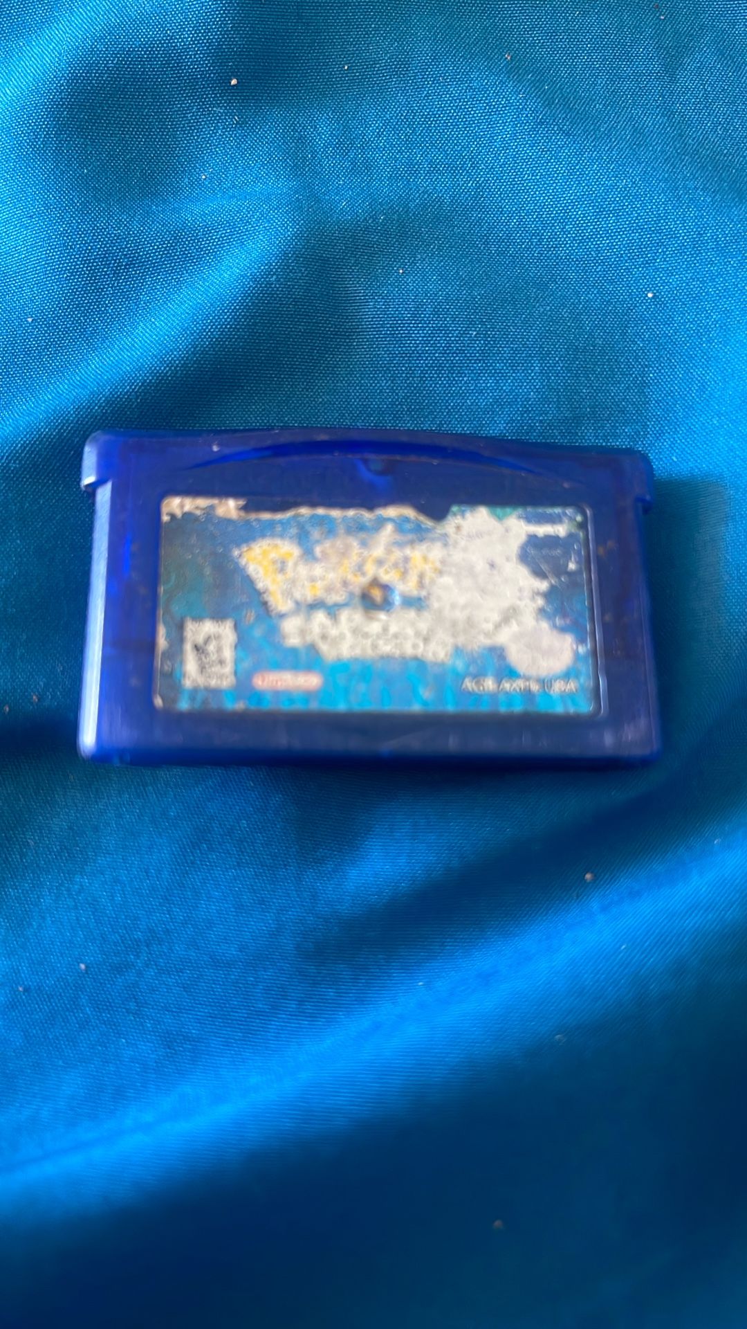 Pokemon Sapphire Authentic 