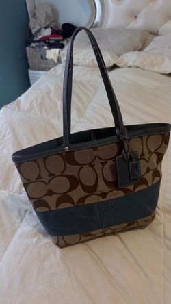 Coach tote bag