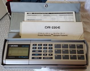 1987 Vintage Drum Boss Drum Machine - As Is
