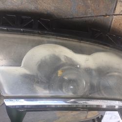 2007-2009 Passenger Side Headlight(no Balllast Box Needed)