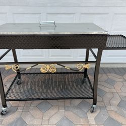 Charcoal Grill 690$ New Big Very Good Material Handmade