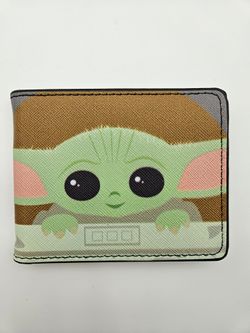 Grogu Star Wars Buckle Down Wallet $10