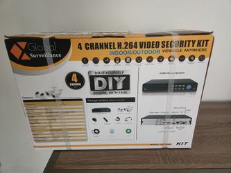 Smart Surveillance Systems Model GXR-8CH01