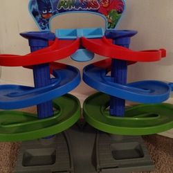 Pj Mask Racetrack