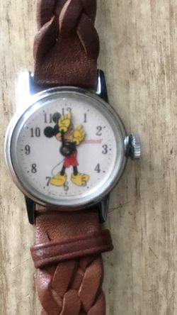 Vintage Mickey Mouse Watch 1960’s