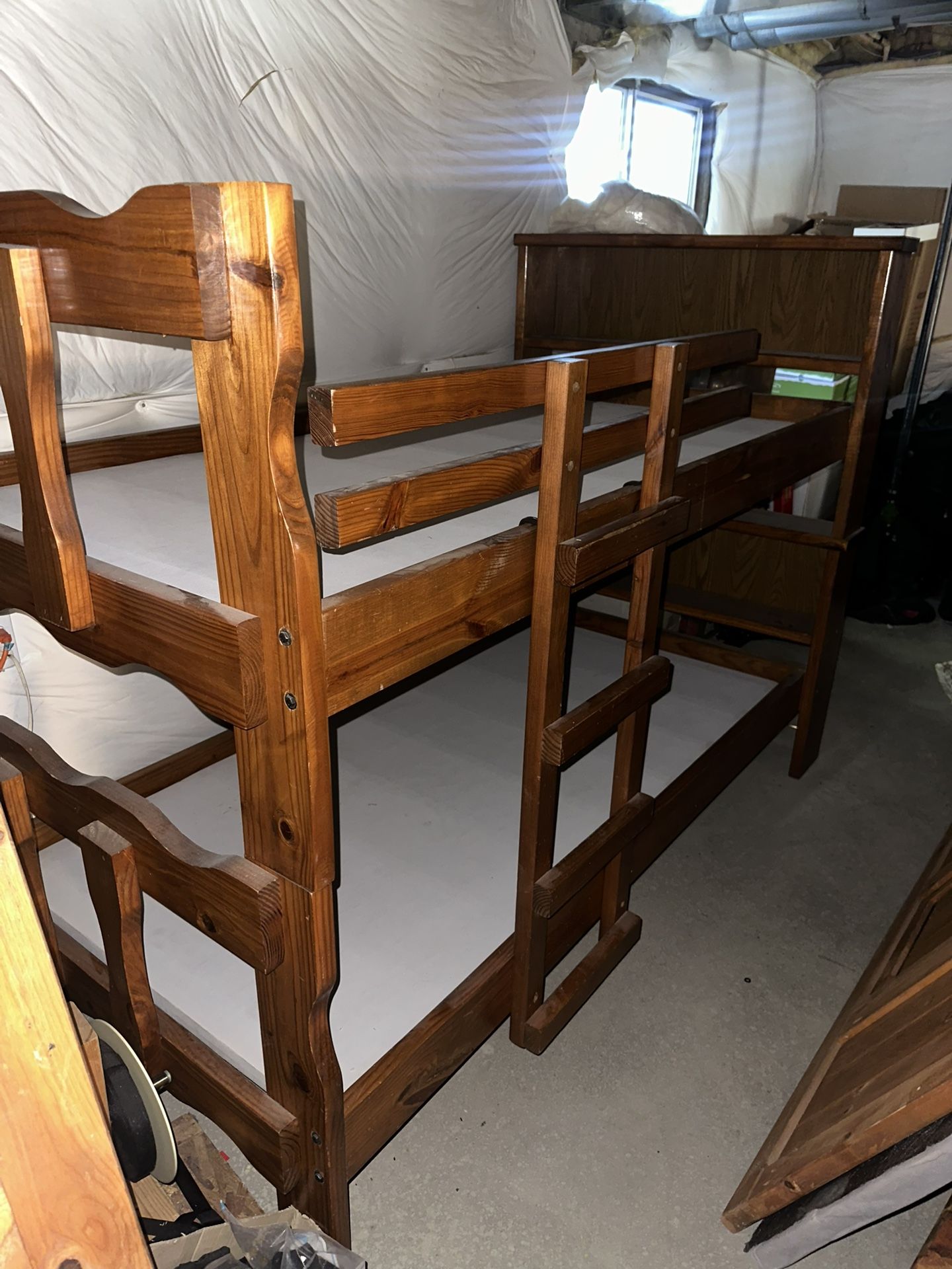 Twin Bunk Bed Frames