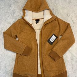 Burton Minxi Fleece Jacket Small True Penny Heather