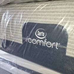 New CAL KING SERTA I COMFORT Mattress