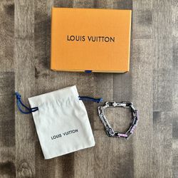 Louis Vuitton Chain Bracelet Monogram 
