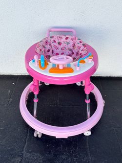 LIKE NEW 360 rotation baby Walker