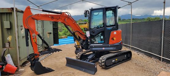 Enclosed Cab 40U Excavator