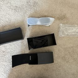 Black And White Prada Sunglasses Brand New