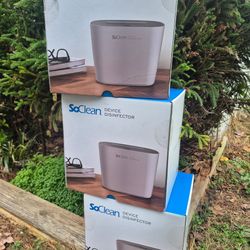 New SoClean Device Disinfector - Professional Grade Sanitizer (Brand New in Box)
