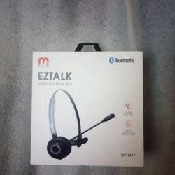 Mybat Pro EZTAlk wireless Headset Bluetooth 
