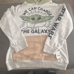 Hooded Star Wars Sweater