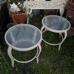 Patio Side Tables 
