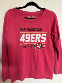 San Francisco 49ers Women’s Medium NFL Sweatshirt