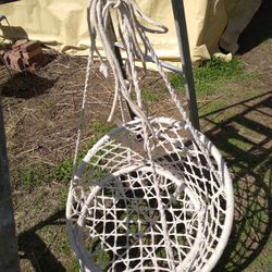 Hanging Rope Chair