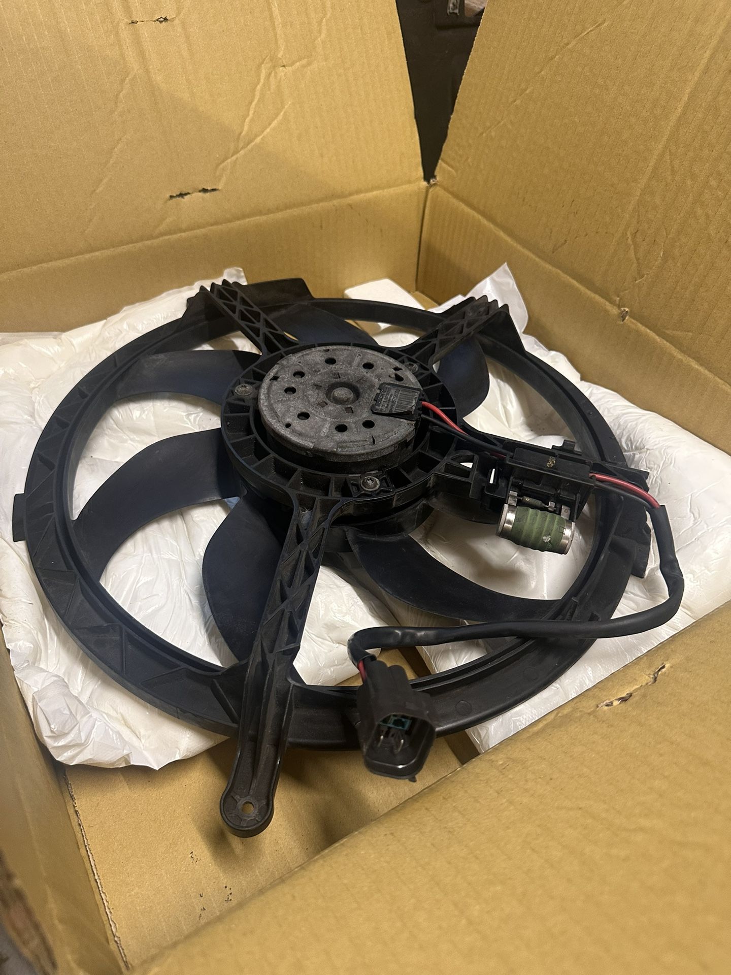 Mini Cooper 2007-2013 Radiator Cooling Fan Assembly