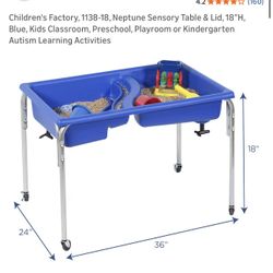 Neptune Sensory Table 