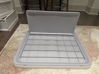 Brand New Dog Potty Training Pad Tray- Size M