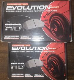 PowerStop Evolution Sport Ceramic Brake Pads (2 Boxes)