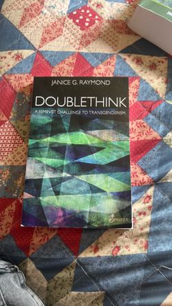Doublethink a feminist challenge to transgenderism