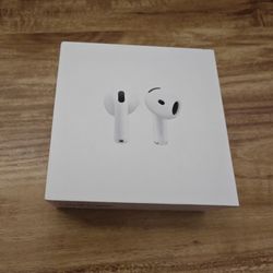 New Apple Airpods 4