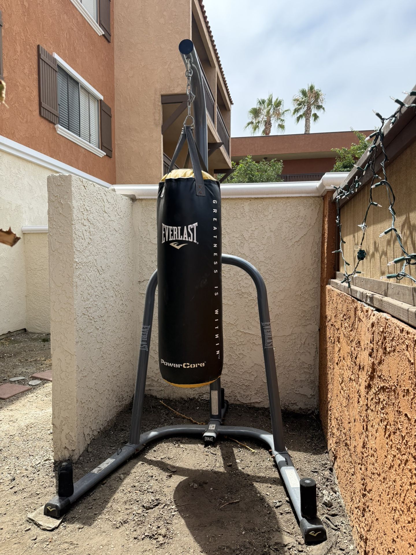 Everlast Punching Bag