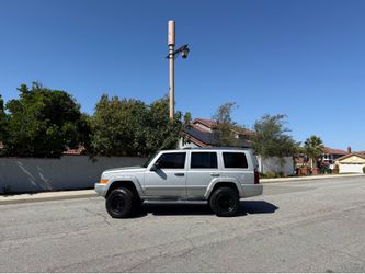 2007 Jeep Commander