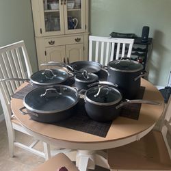 Calphalon 12 Piece Non Stick Cookware Set for Sale in Tampa, FL - OfferUp