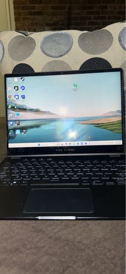Asus ROG flow X13 (GV301Q) 2 In 1 Touch gaming laptop 16GB ram RTX 3050 1 TB