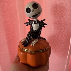 Jack Figurine Jewelry Box 