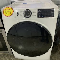 GE, Dryer Front Load - Super Offer! Take It Today For Zero Down!