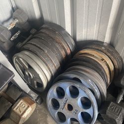 Olympic 35lbs Plates Pairs