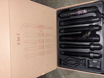 Bombay Hair 5-in-1 Curling Iron Set