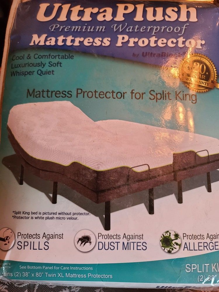 Split King Mattress Pad