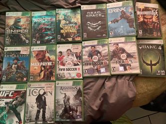 Xbox 360 Games