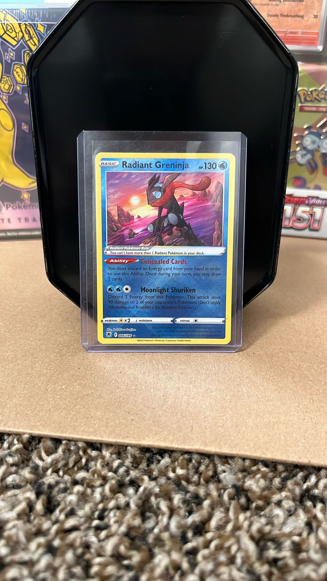Radiant Greninja 046/189