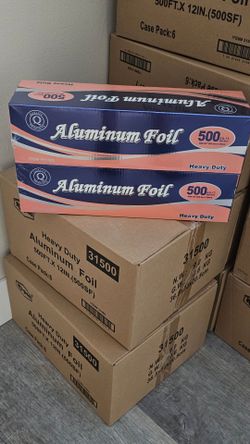 Rollo de papel aluminio heavy duty